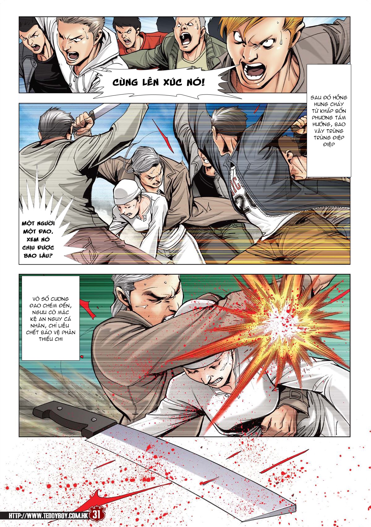 Người Trong Giang Hồ Chap 2098 - Truyen.Chap.VN